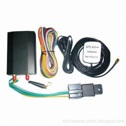 GSM/GPRS/GPS Car Tracker, Supports Google Earth and Google Map